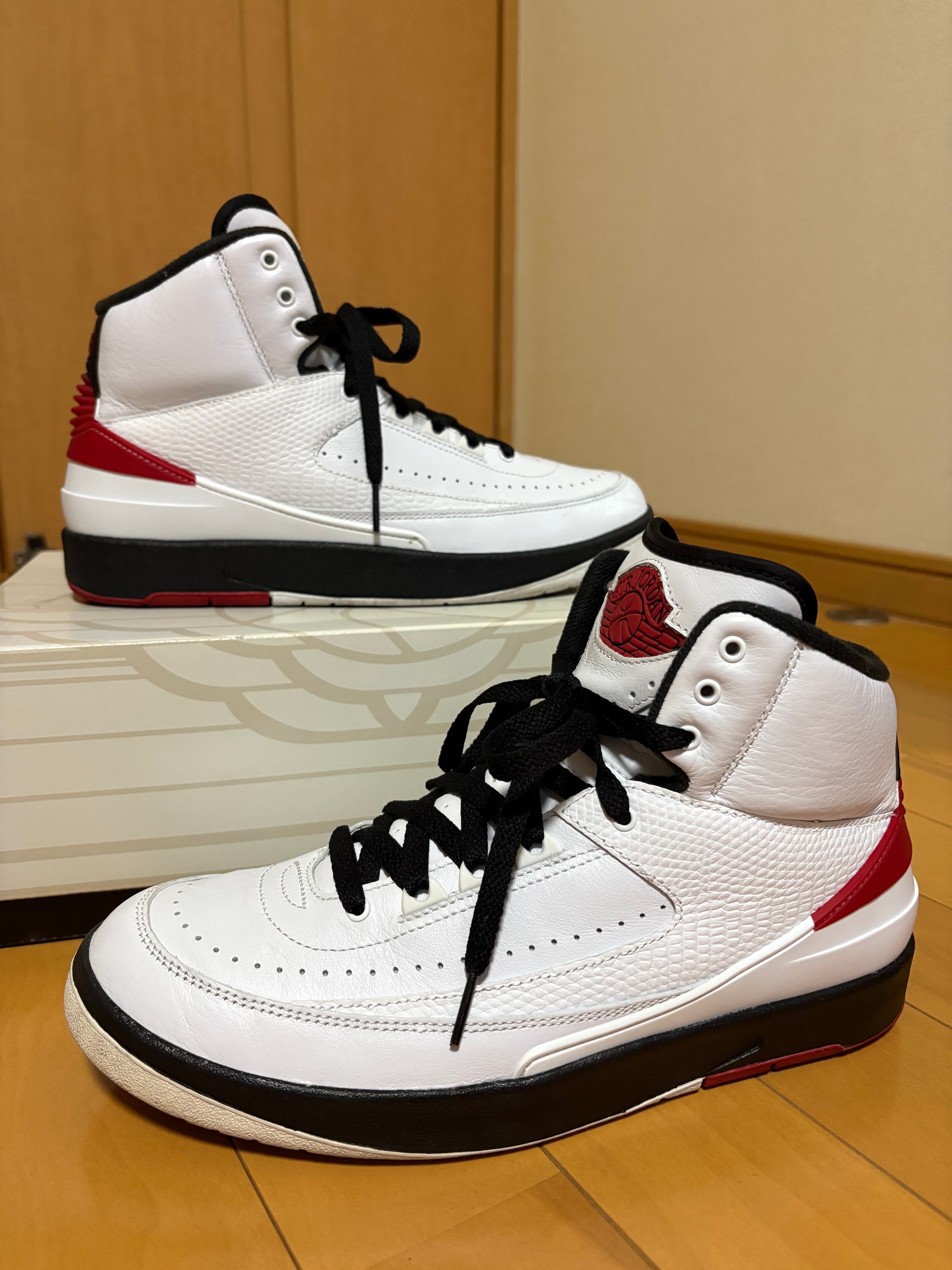 Nike Air Jordan 2 OG "Chicago"(2022)