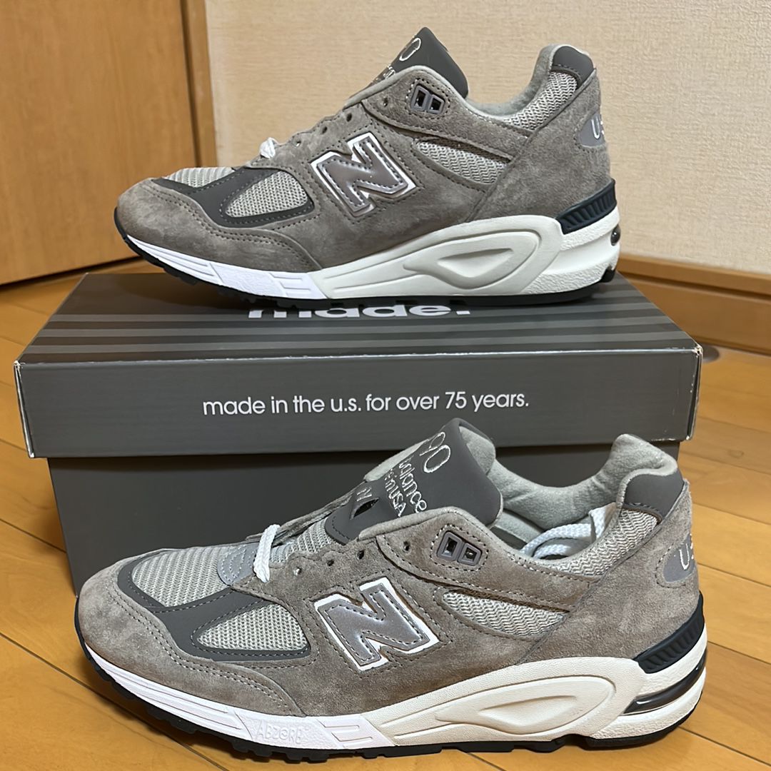 New Balance 990V2 "Gray"