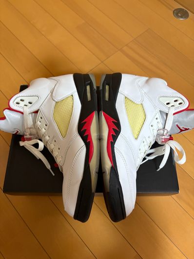 Nike Air Jordan 5 Retro "Fire Red" (2020)