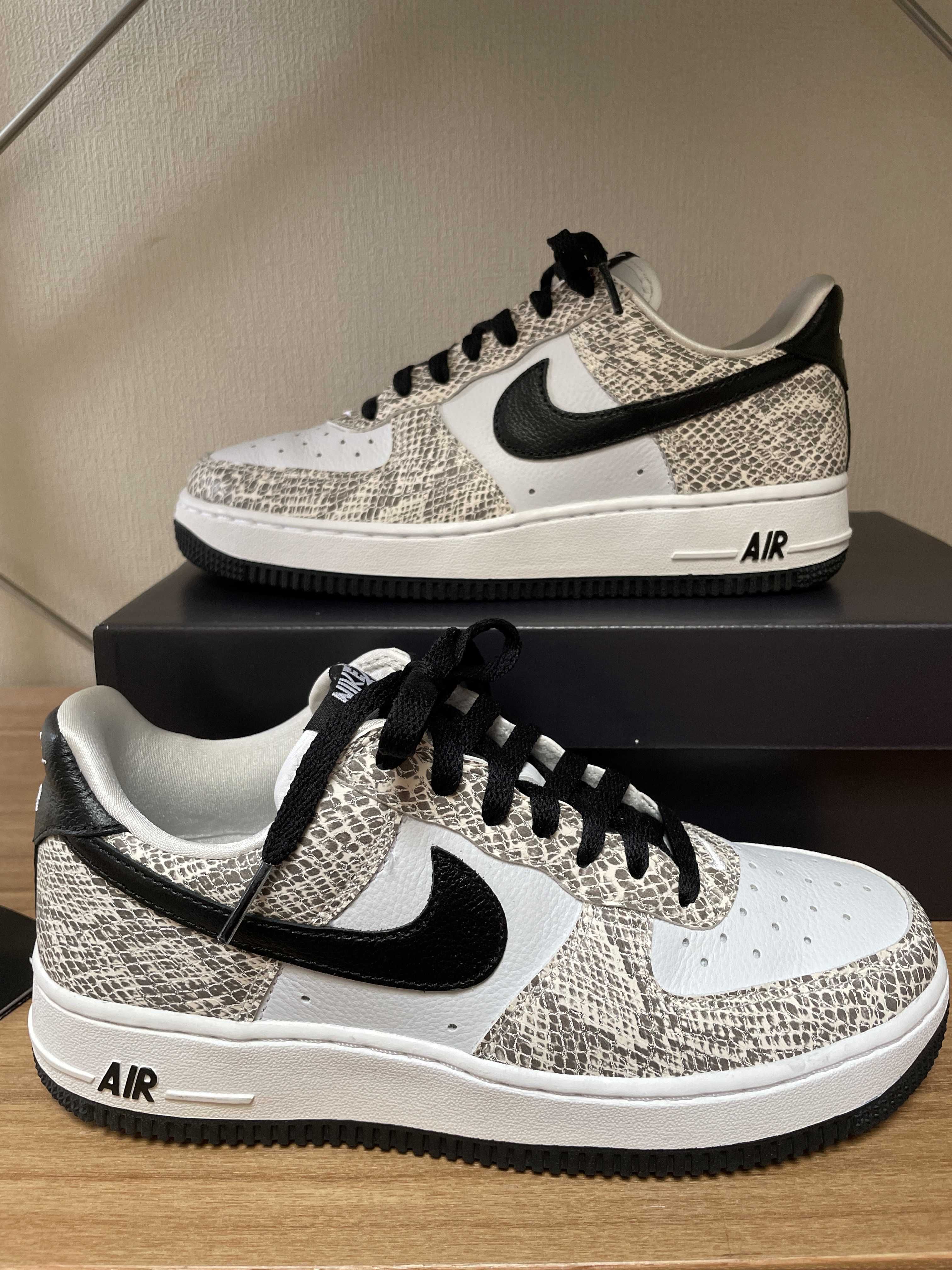 Nike Air Force 1 Low "Cocoa Snake"