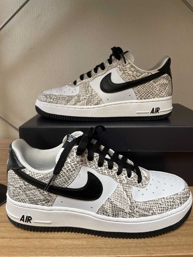 Nike Air Force 1 Low "Cocoa Snake"