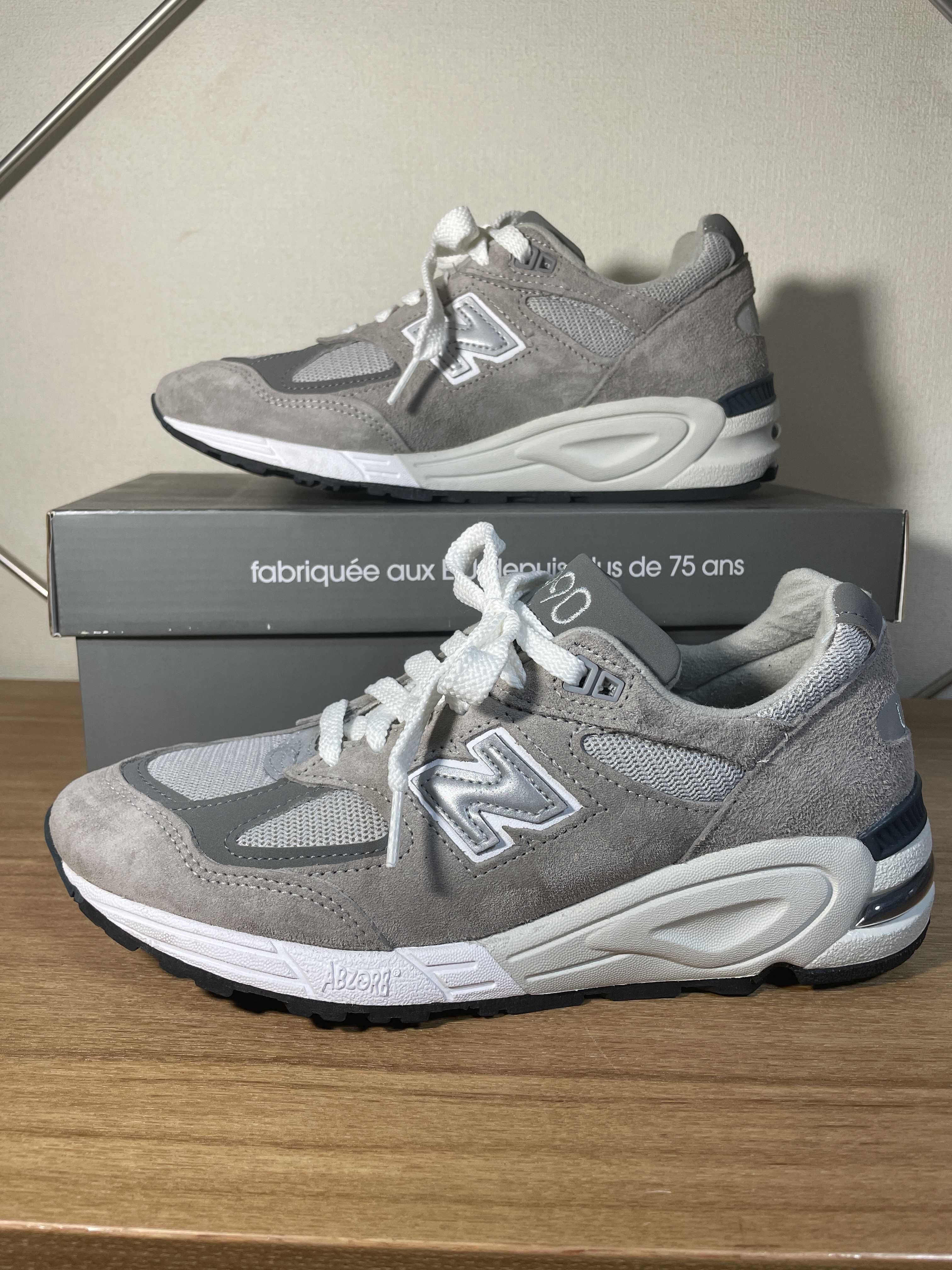 New Balance 990V2 "Gray"