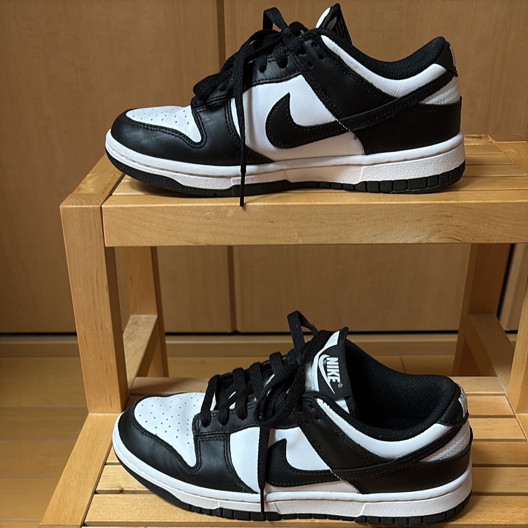 Nike Women's Dunk Low "White/Black"