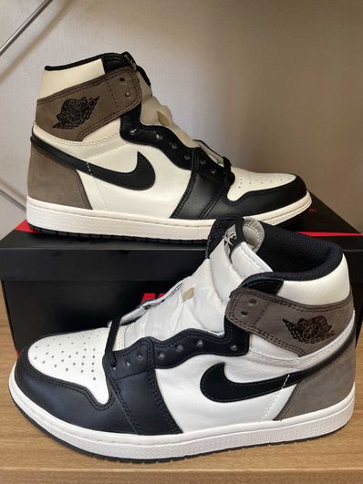 Nike Air Jordan 1 High OG "Sail/Dark Mocha/Black"