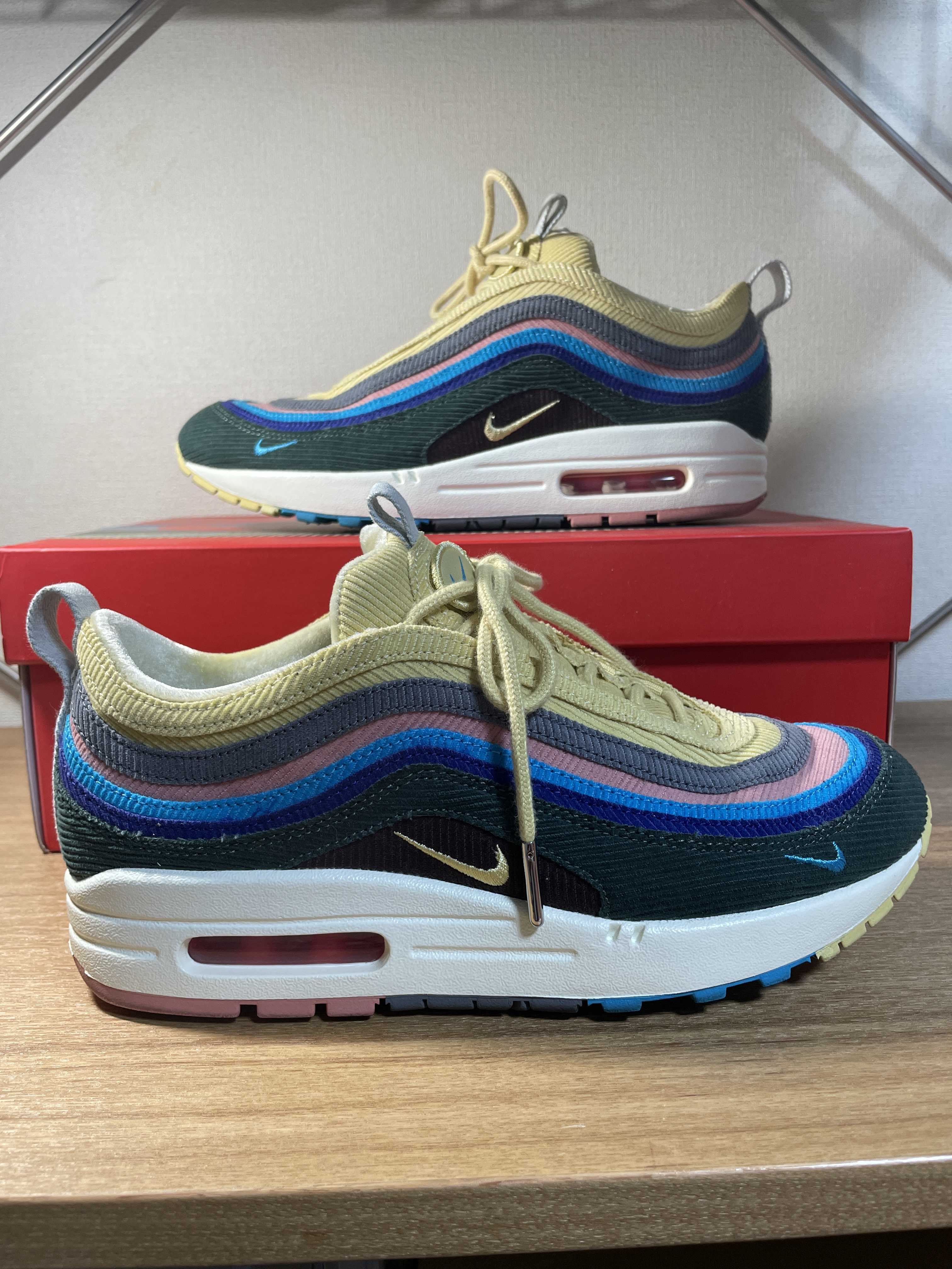 Sean Wotherspoon × Nike Air Max 1/97 SW "Collector's Dream"