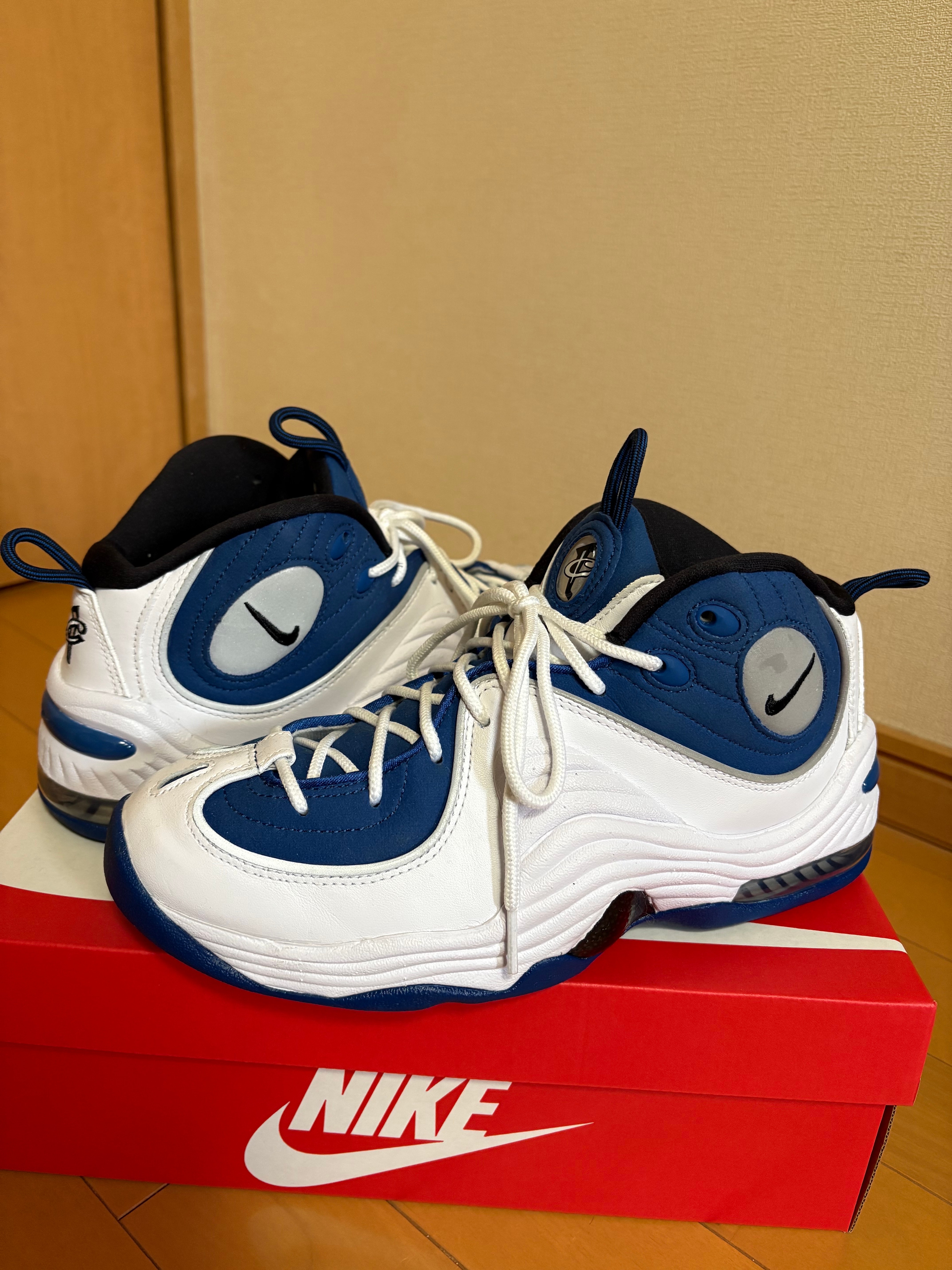 ナイキ エアペニー2 "アトランティックブルー"