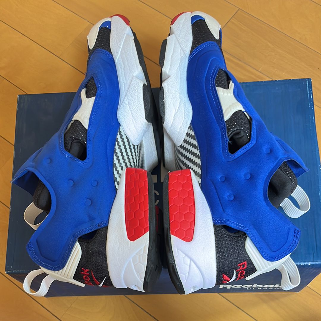 Reebok Instapump Fury "Tricolor"