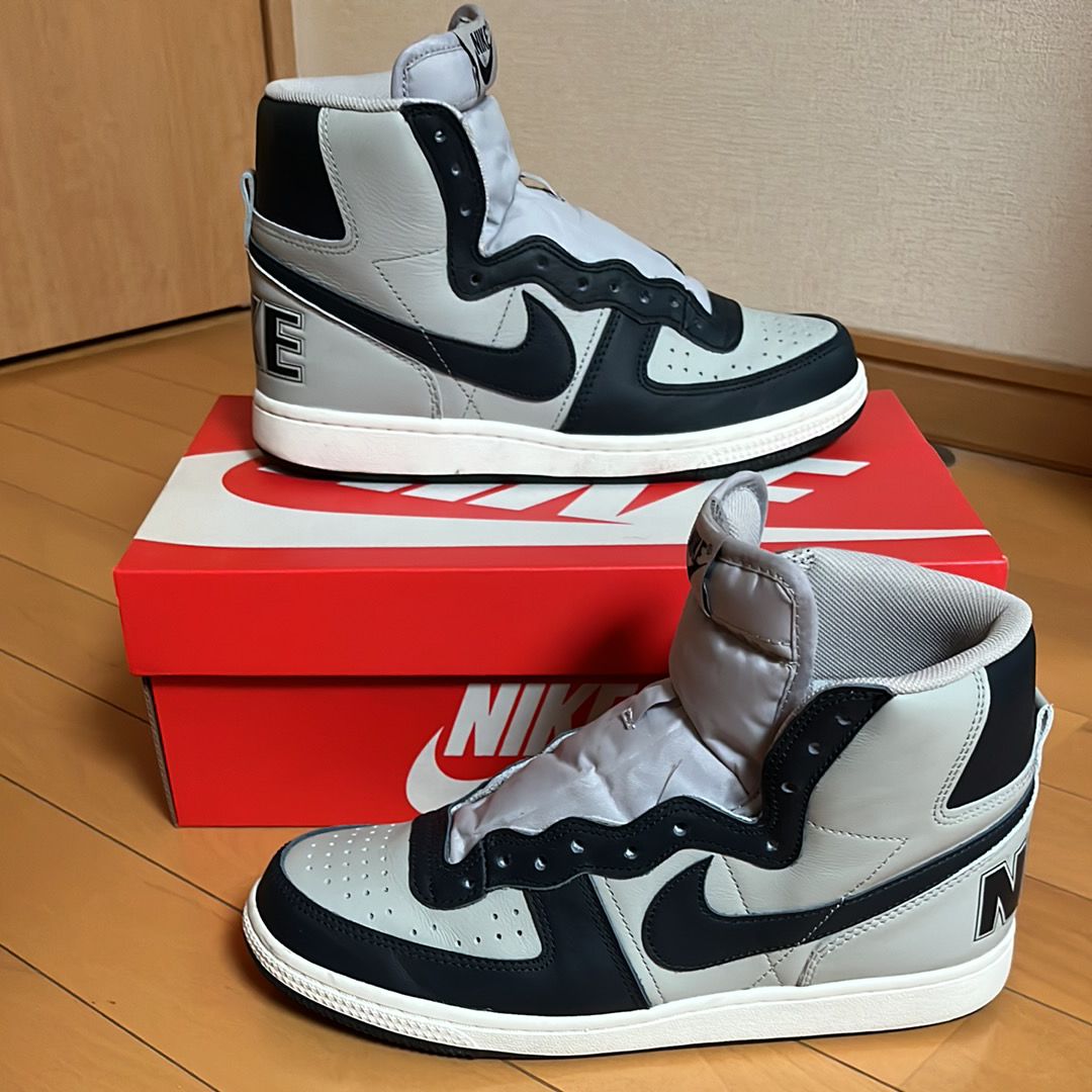 Nike Terminator High "Georgetown/Granite and Dark Obsidian"(2022)