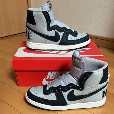 Nike Terminator High "Georgetown/Granite and Dark Obsidian"(2022)