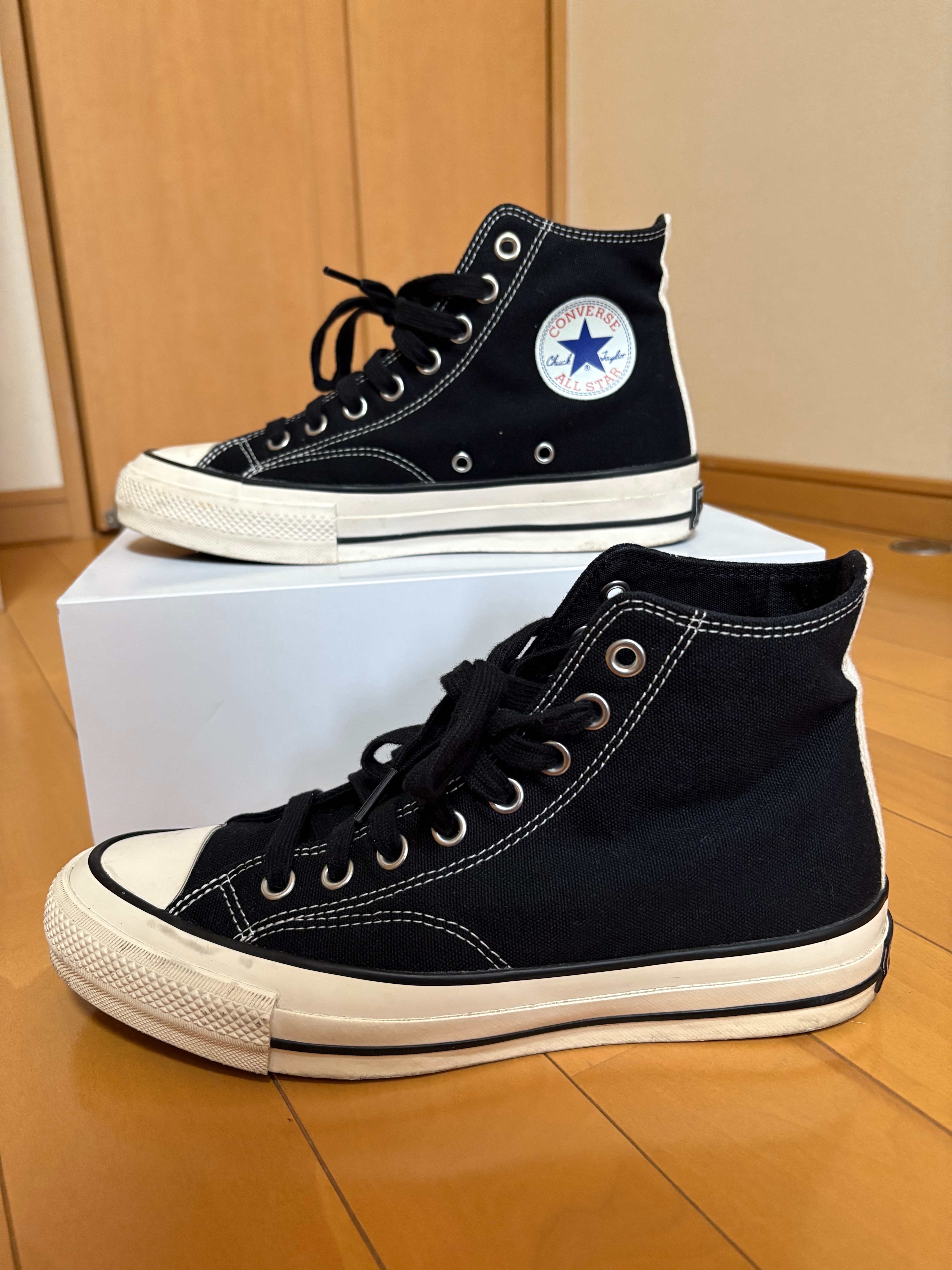Converse Addict Chuck Taylor Canvas Hi "Black"