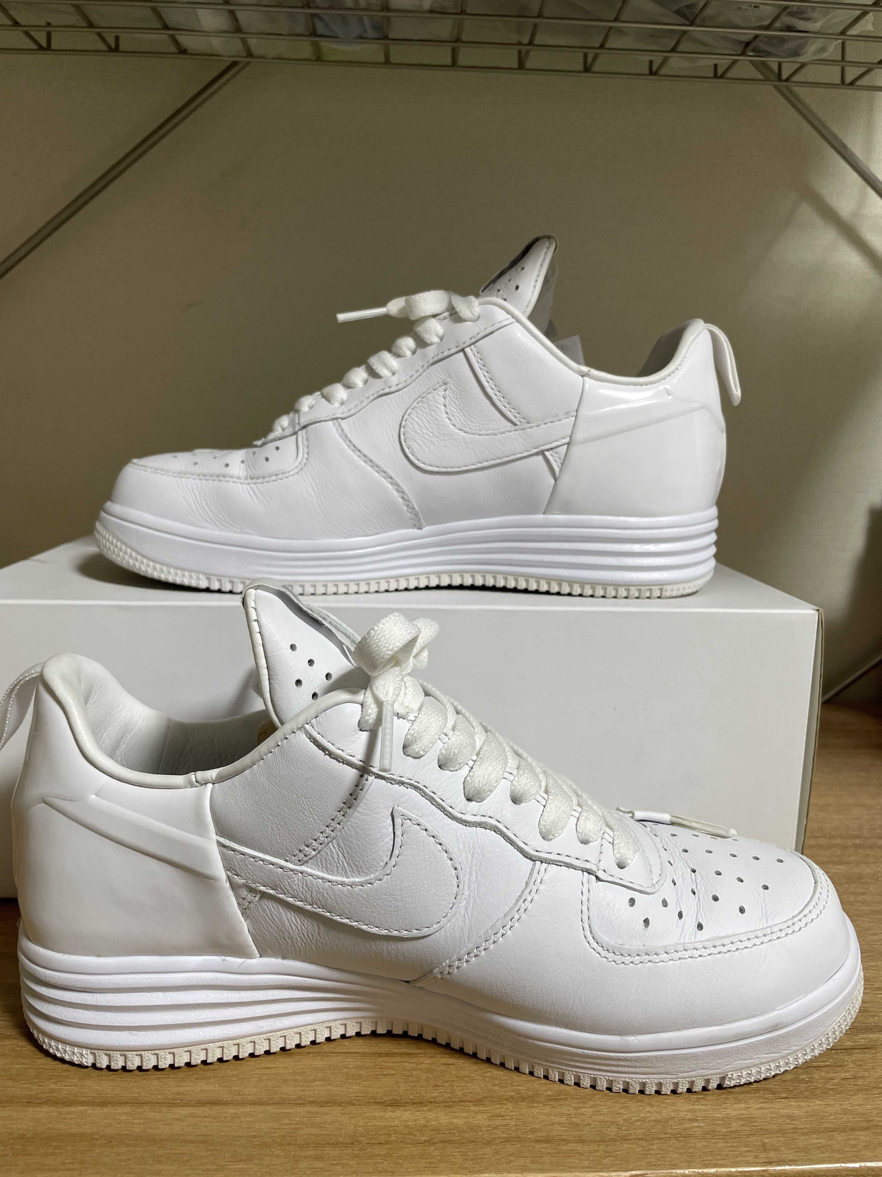 NIKE LUNAR FORCE 1 ACRONYM ERROLSON HUGH AF-100 "ホワイト"