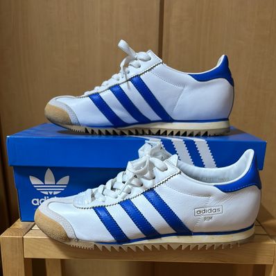 adidas Rom "White/Royal"