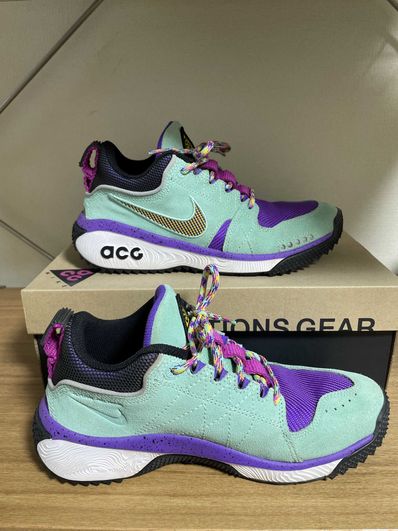 NIKE ACG DOG MOUNTAIN "EMERALD/PURPLE"