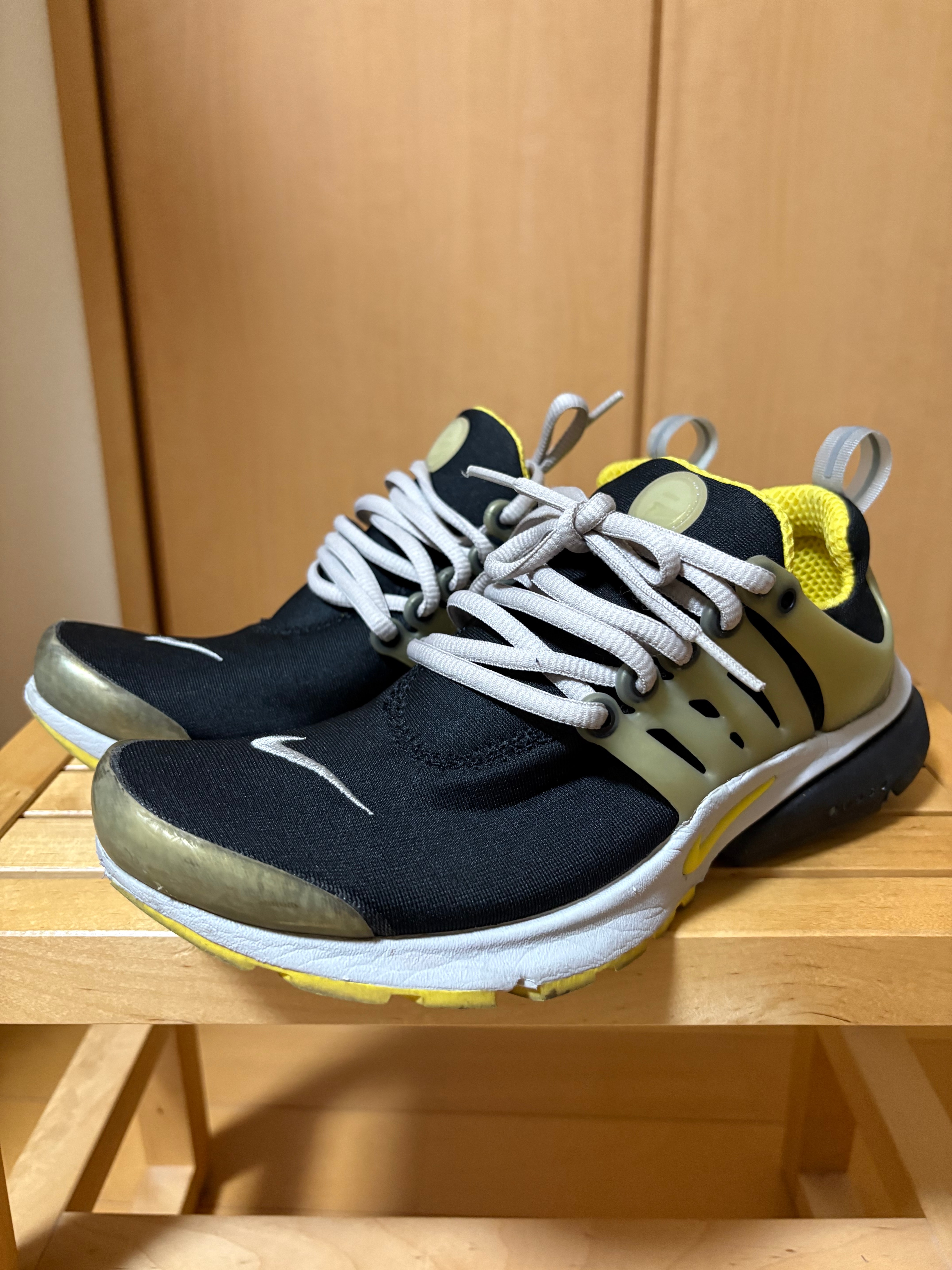 Nike Air Presto QS "Black/Yellow"