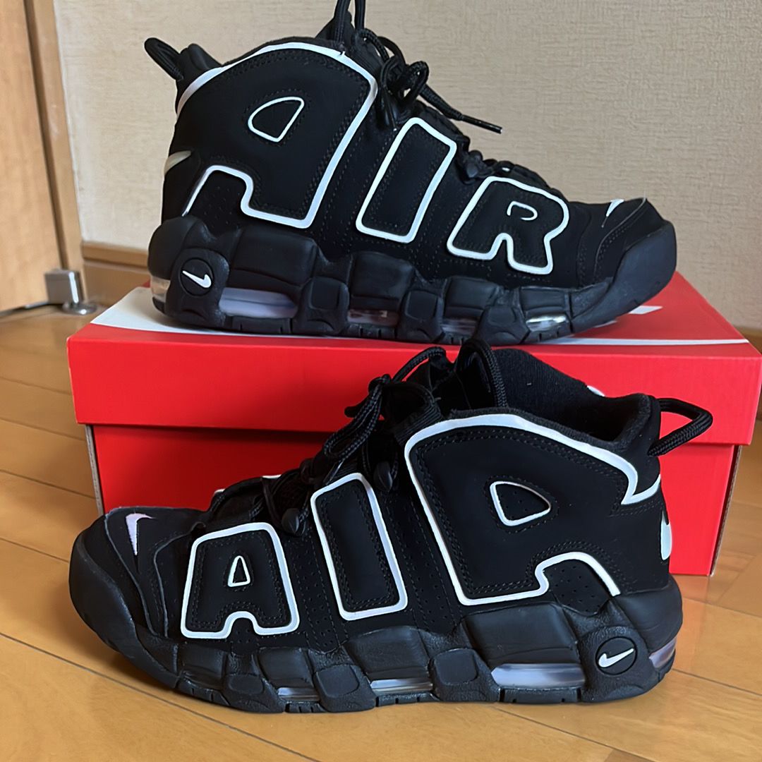 Nike Air More Uptempo "Black/White"(2020)