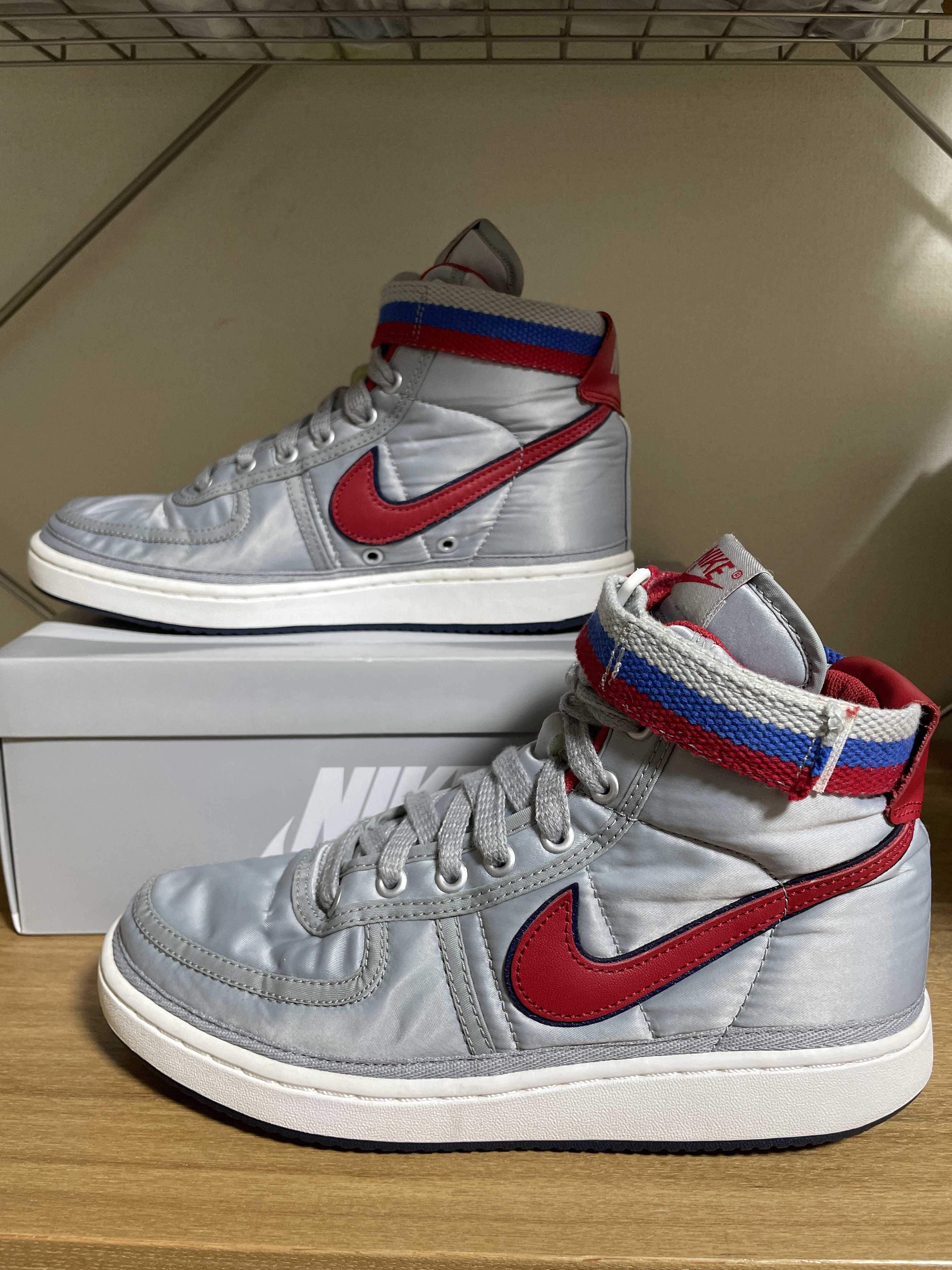 Nike Vandal High Supreme QS "Metallic Silver" (2017)