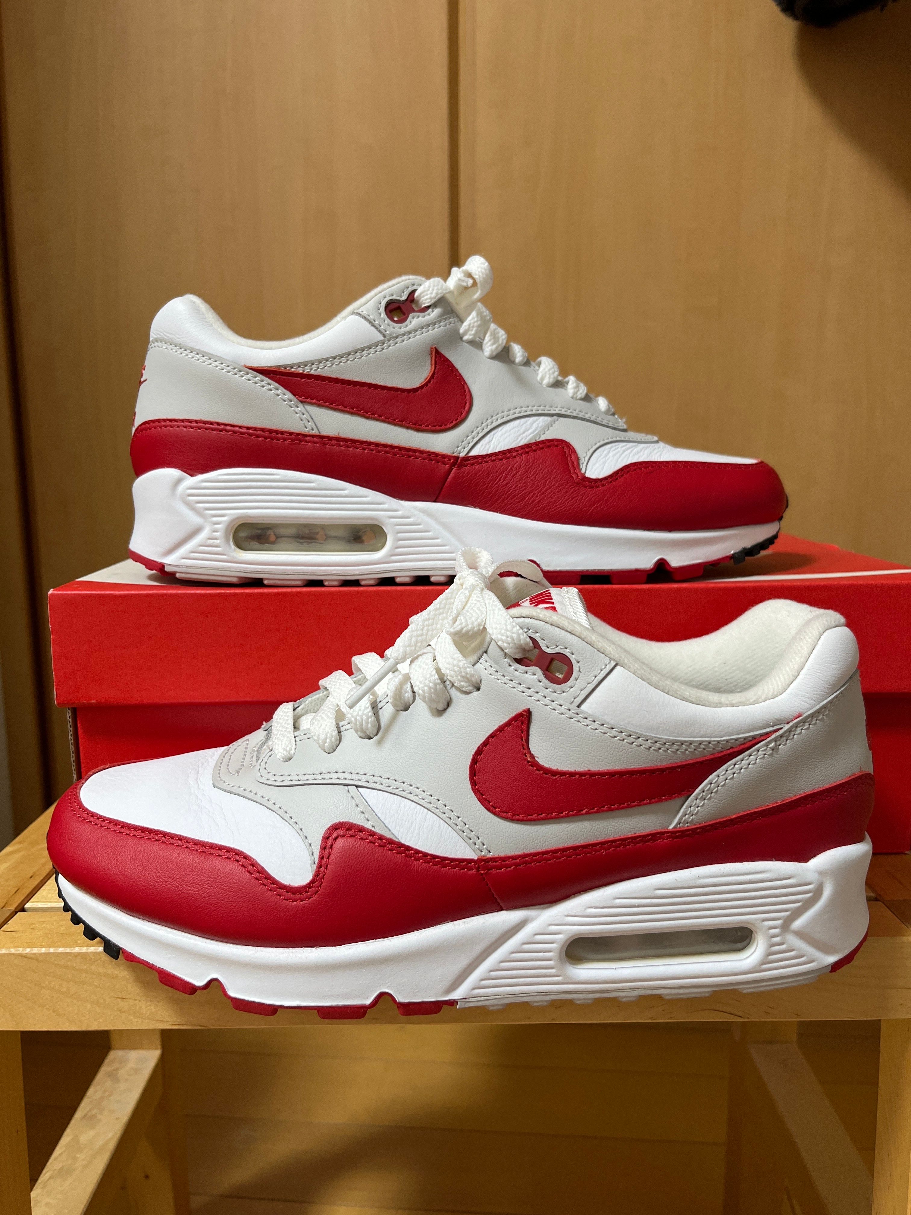 Nike Air Max 90/1 "Sport Red"