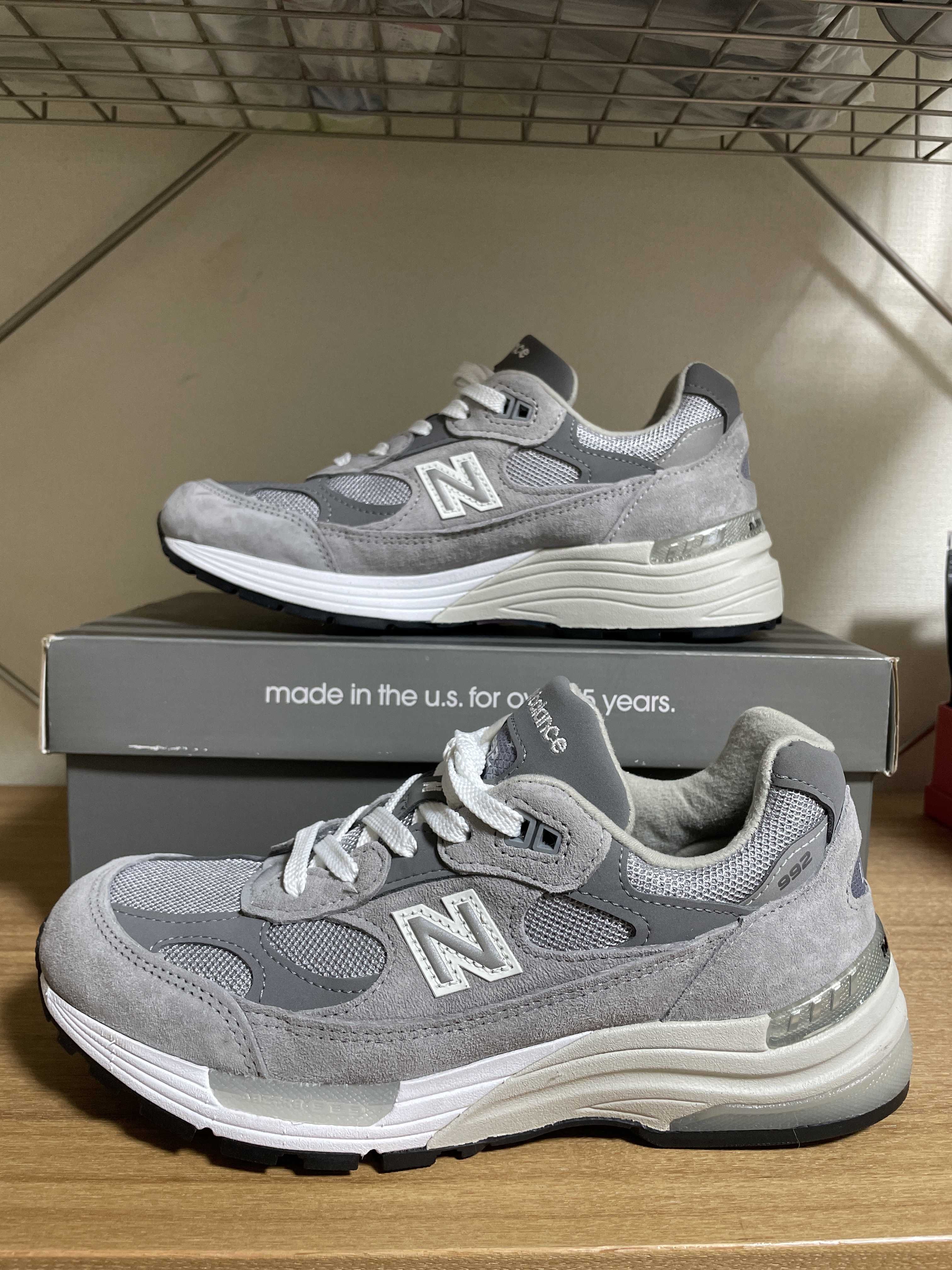 New Balance 992 "Gray" (2020)