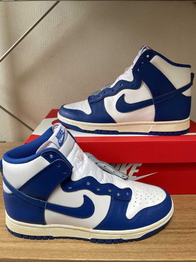 Nike Dunk High "Game Royal"