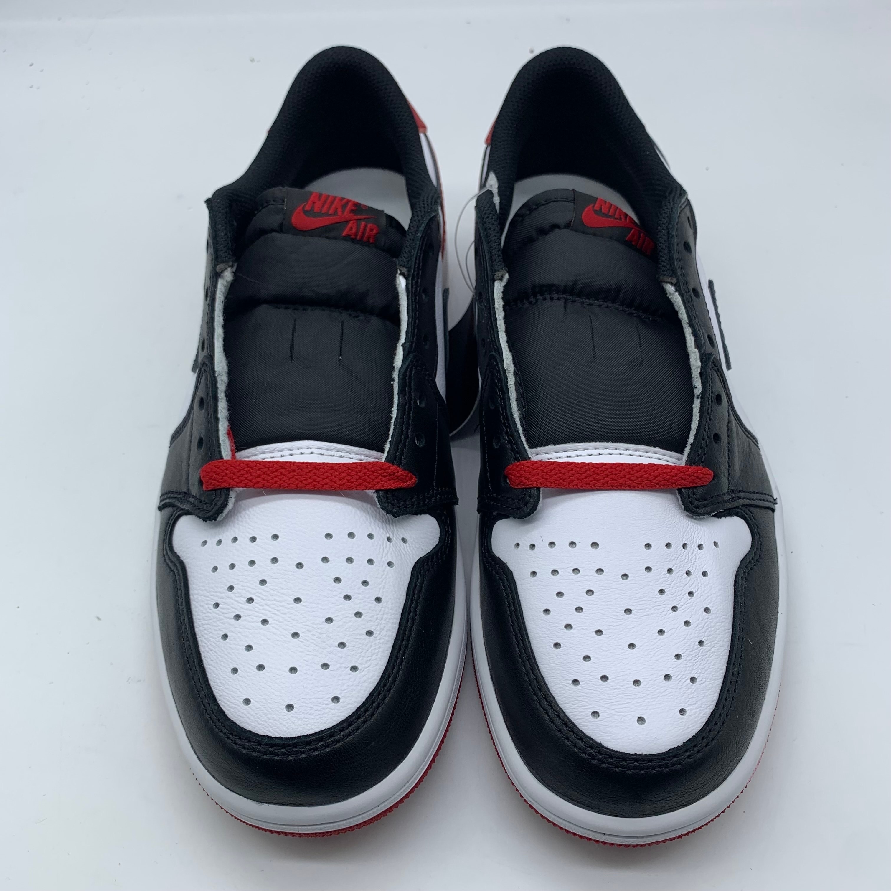 Nike Air Jordan 1 Retro Low OG "Black Toe"