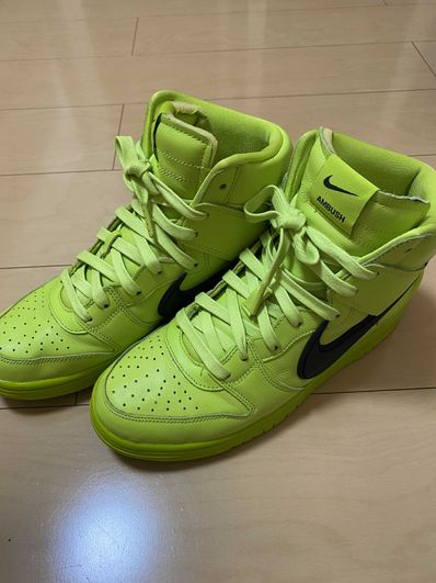 AMBUSH × NIKE DUNK HIGH "FLASH LIME"