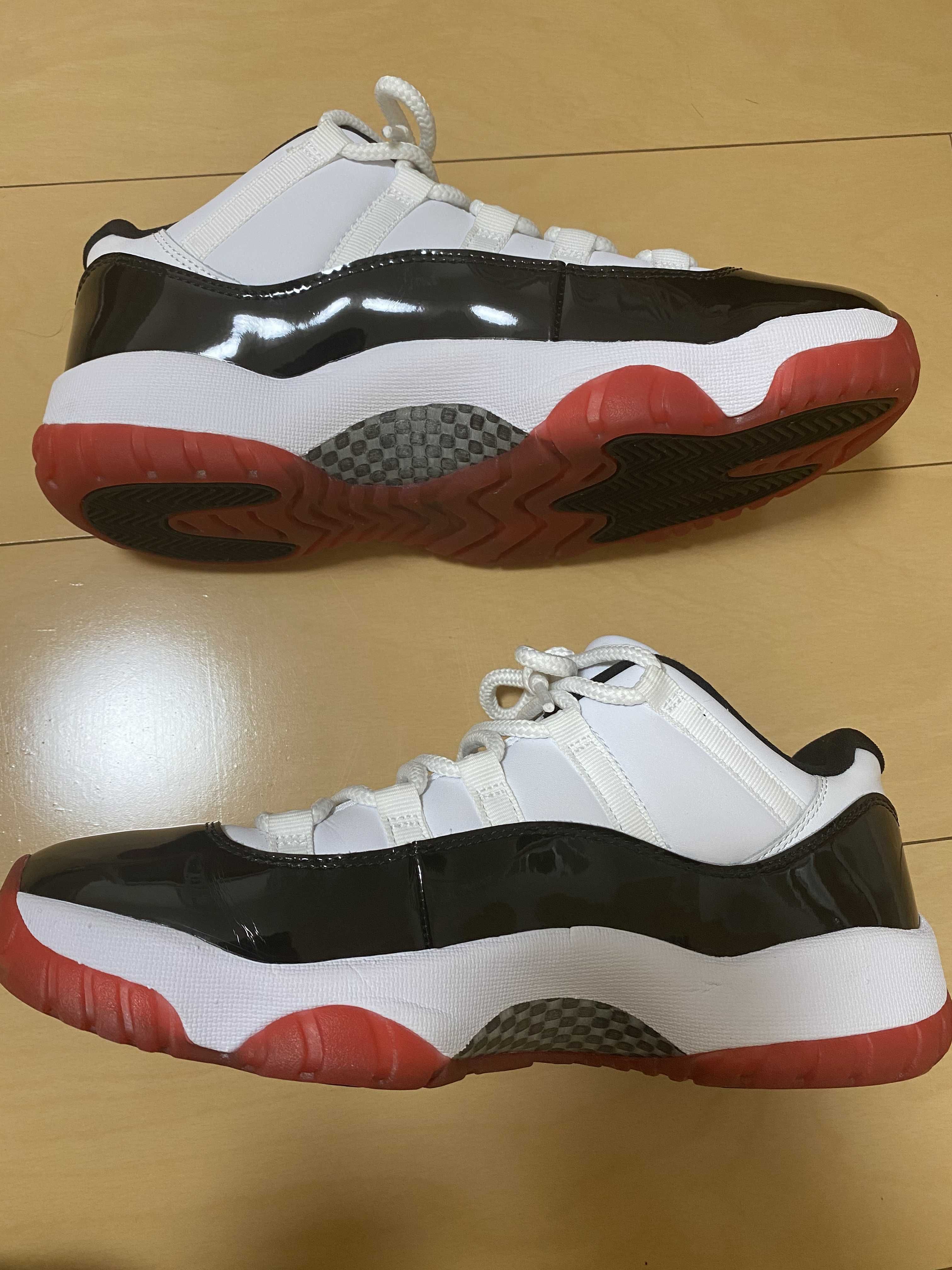 Nike Air Jordan 11 Low "Gym Red"