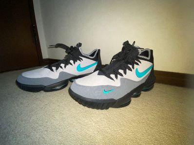 atmos × Nike LeBron 16 "Clear Jade"