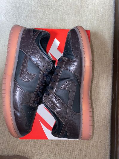 Nike Dunk Low "Velvet Brown and Black"
