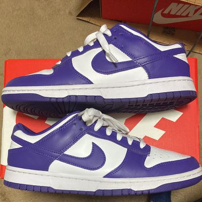 Nike Dunk Low Retro "Championship Court Purple"