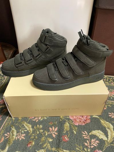 Billie Eilish × Nike Air Force 1 High ’07 SP "Sequoia"