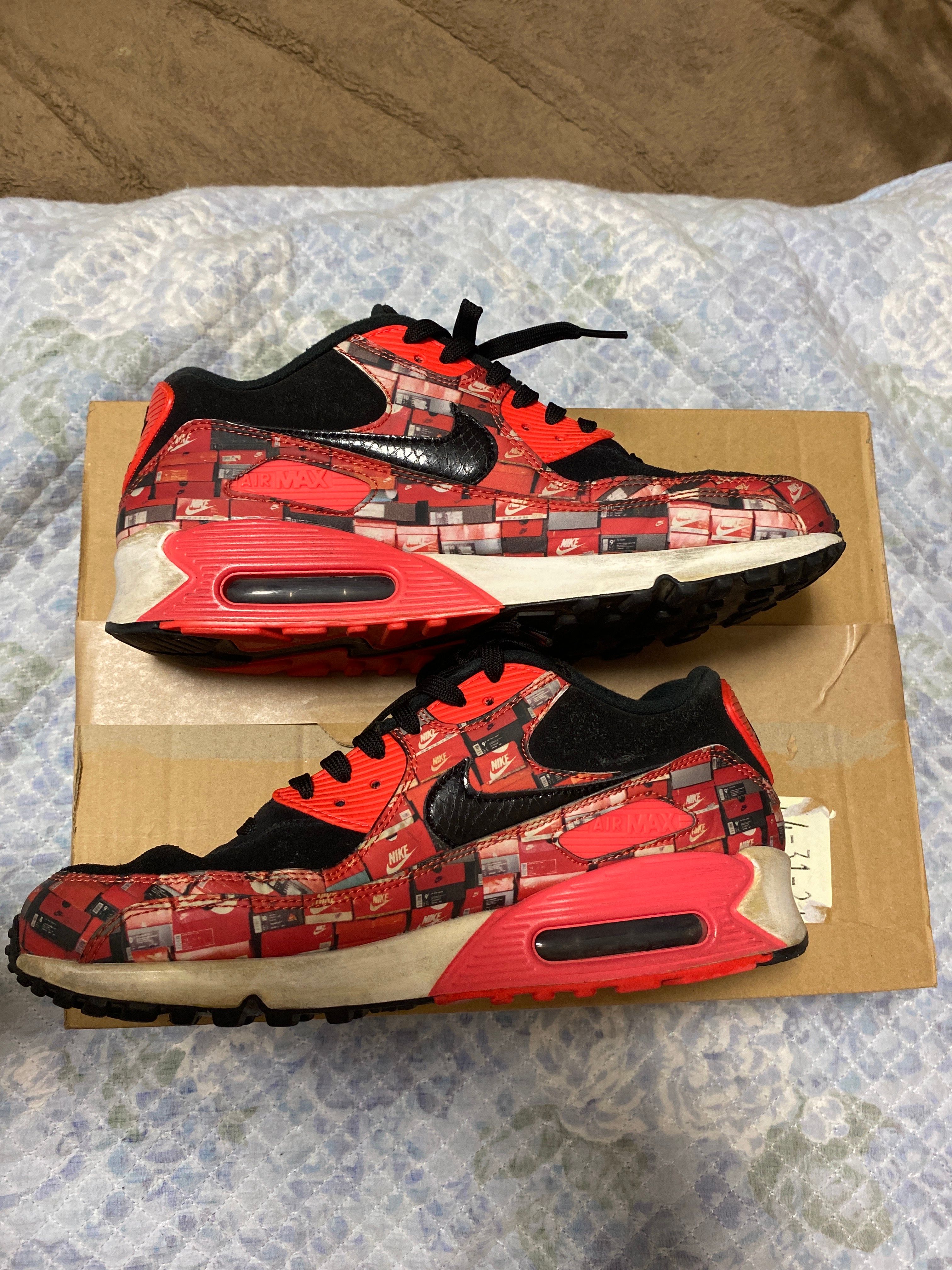 atmos × Nike Air Max 90 "We Love Nike"