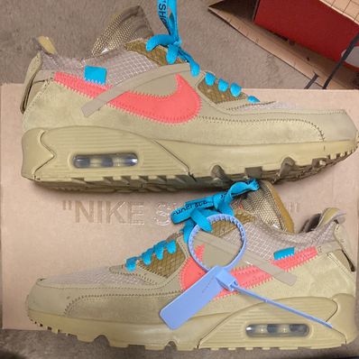 Off-White × Nike Air Max 90 "Desert Ore"