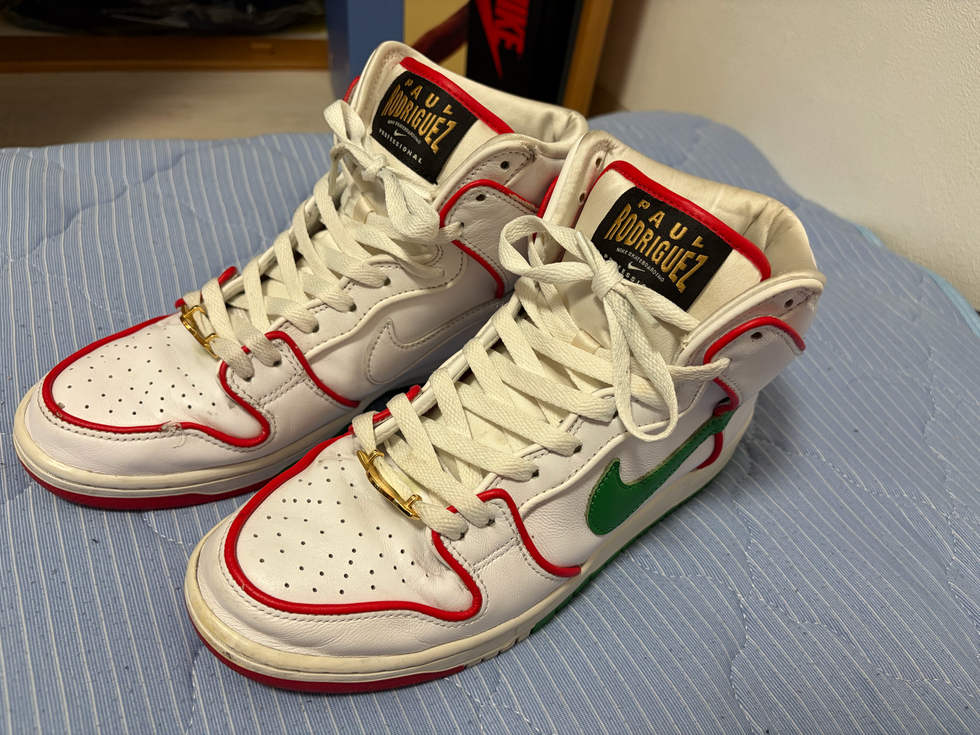 Paul Rodriguez × Nike SB Dunk High "Mexico"