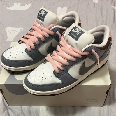 堀米 雄斗(Yuto Horigome) × Nike SB Dunk Low Pro QS "Wolf Grey"