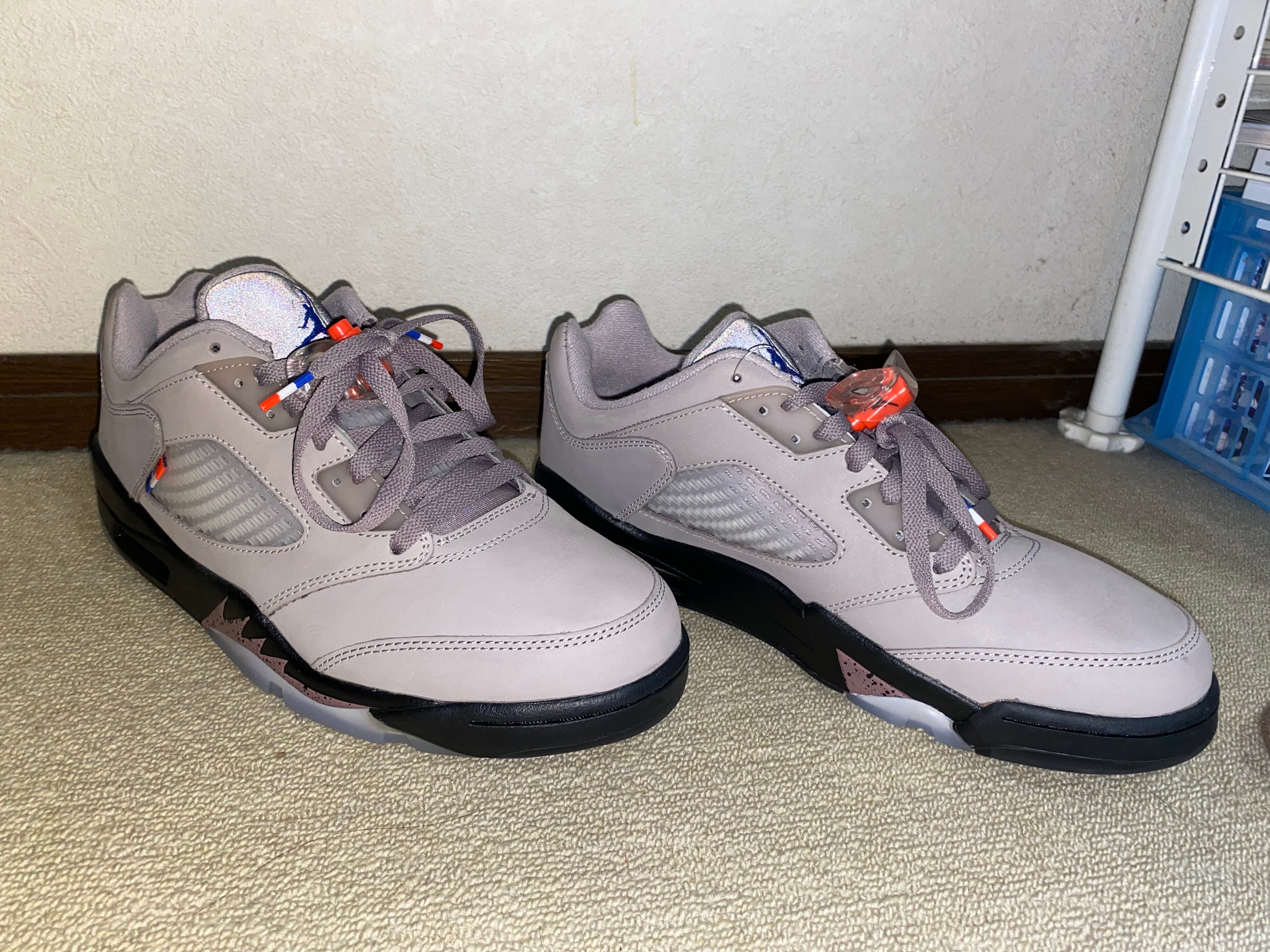 PSG × Nike Air Jordan 5 Low "PSG"