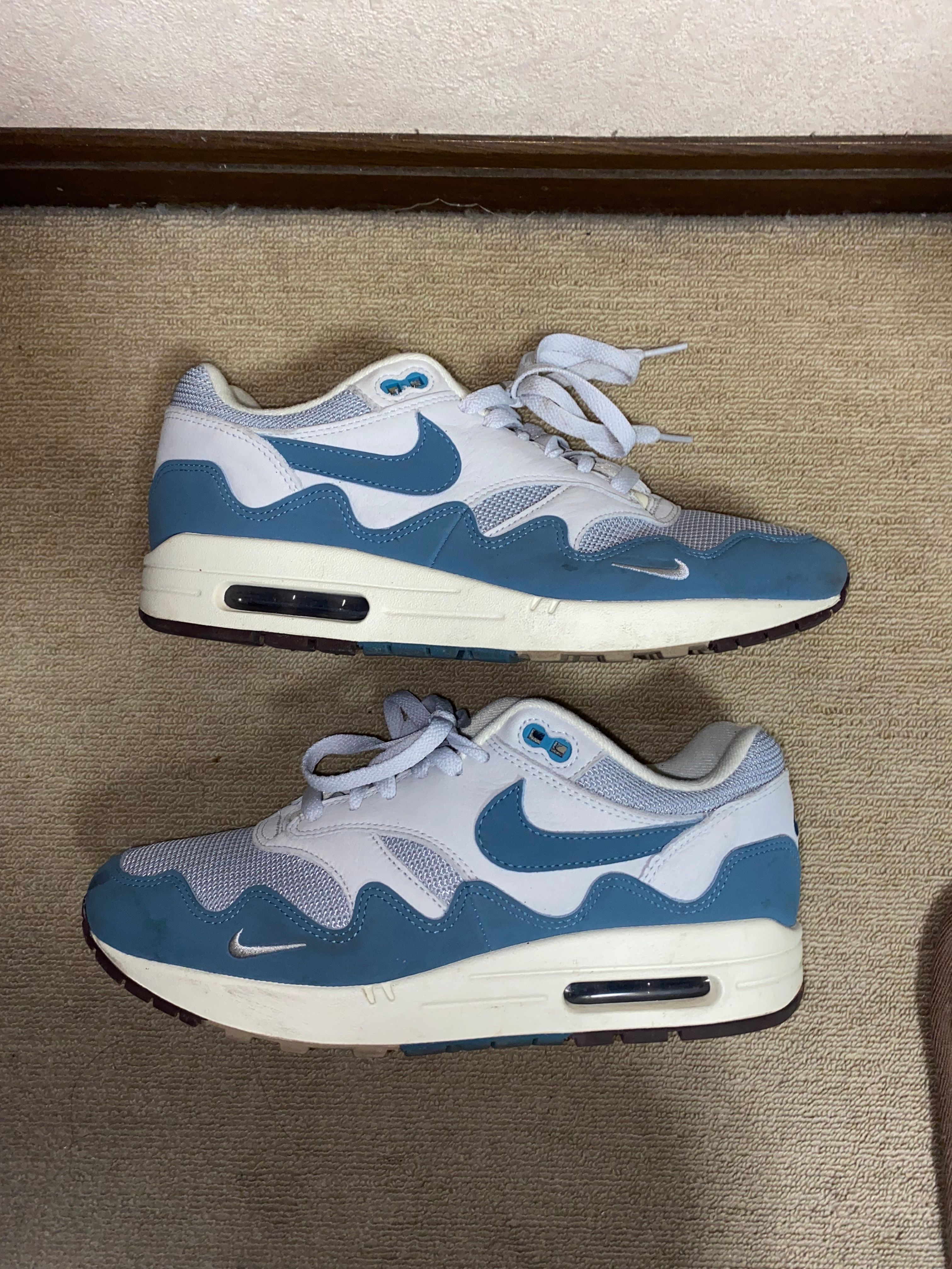 Patta × Nike Air Max 1 "Noise Aqua"