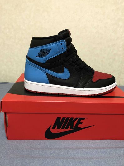 Nike Women's Air Jordan 1 High OG "UNC to Chicago"