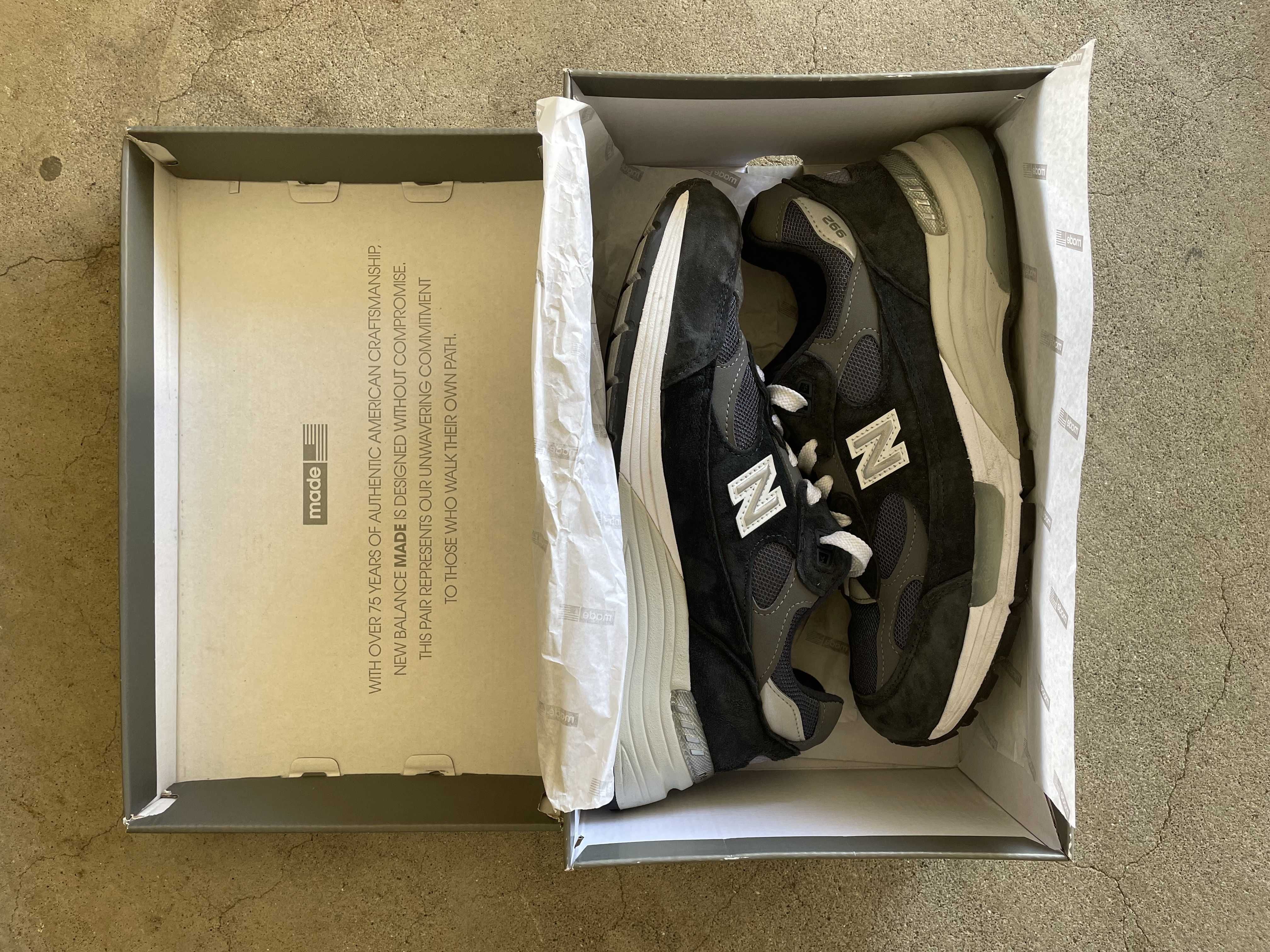 New Balance 992 "Navy" (2021)