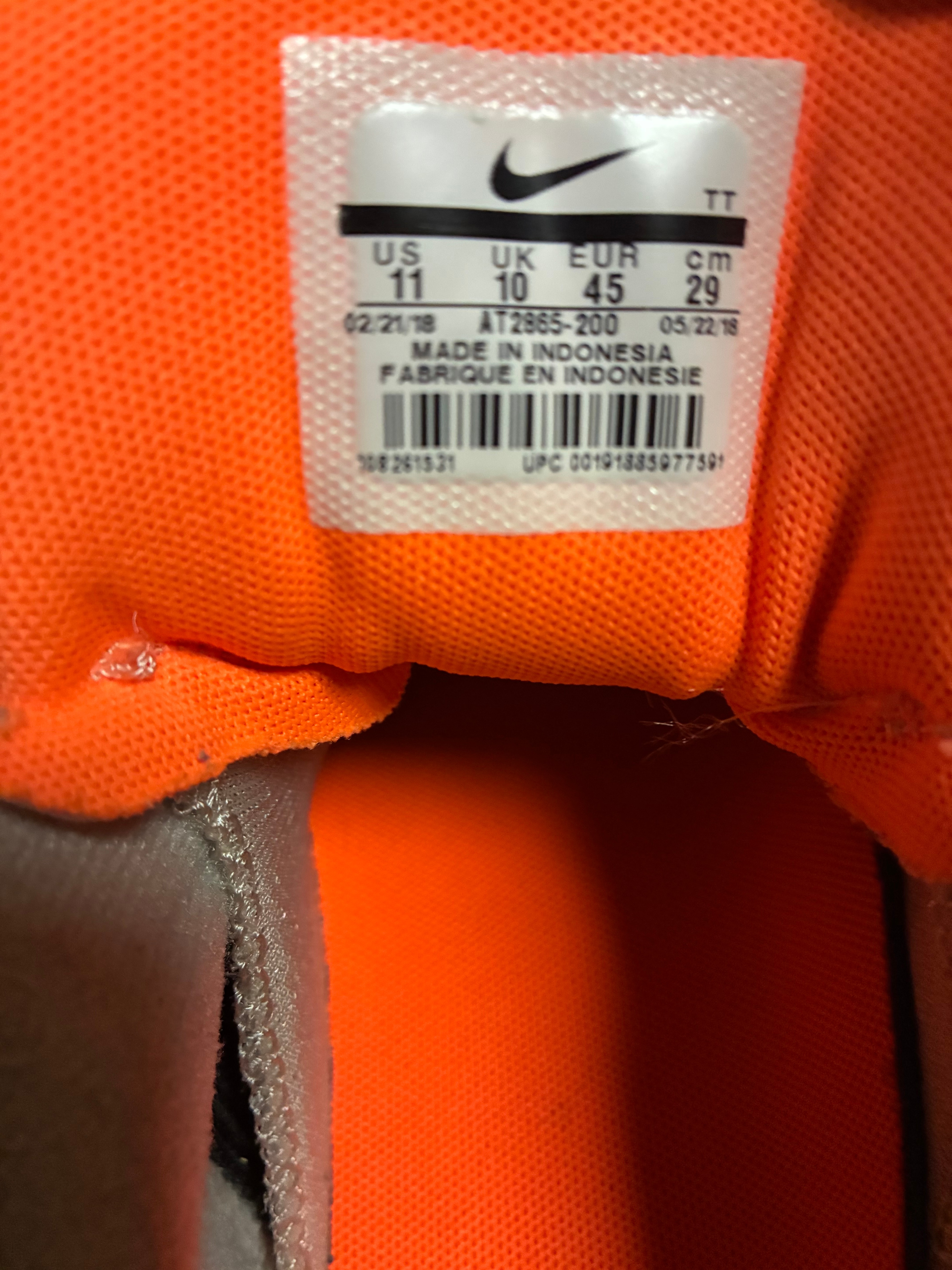 Nike Air Max 95 "String/Total Orange"