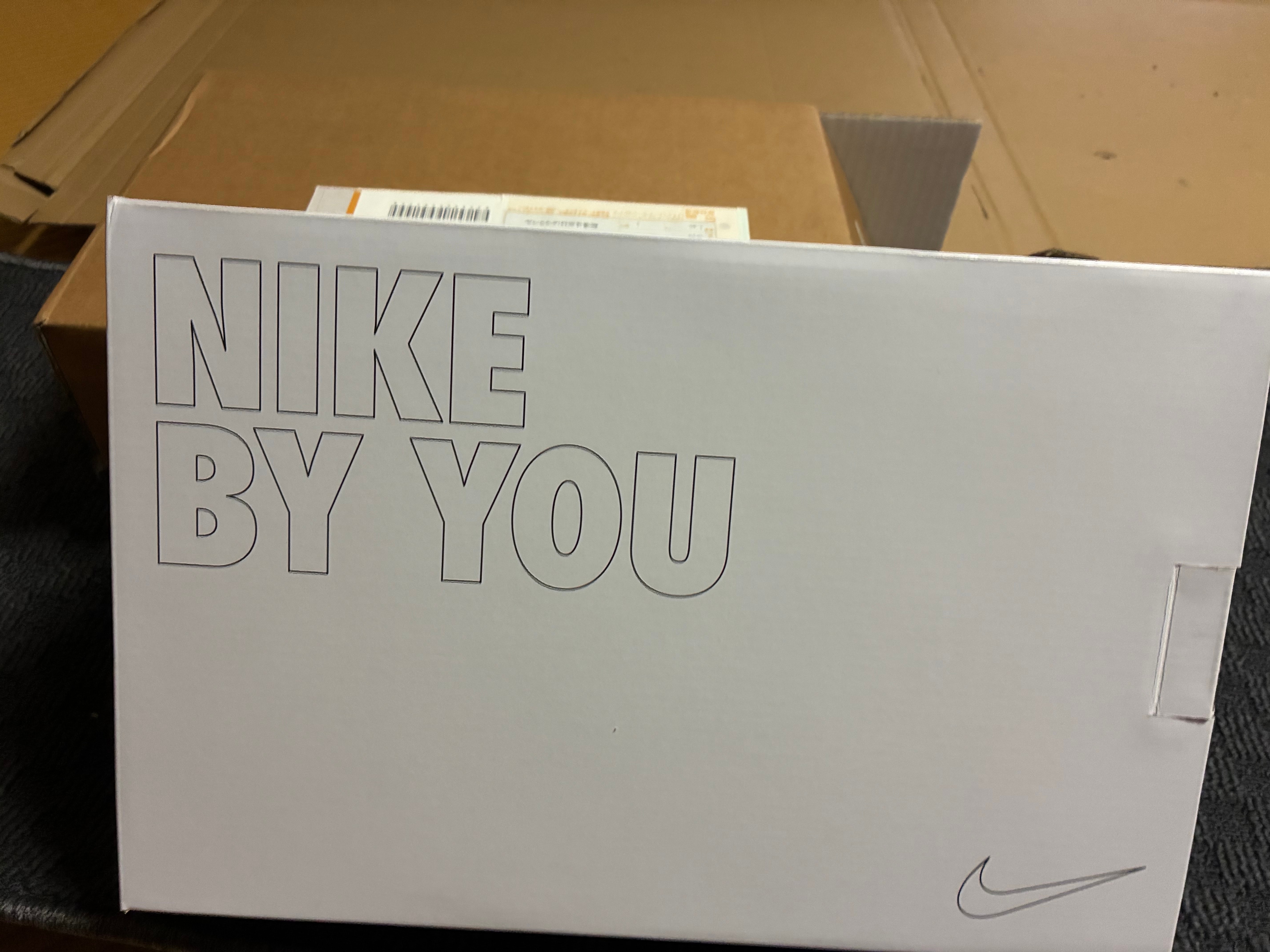 Nike Dunk High "By You" (NIKEiD)