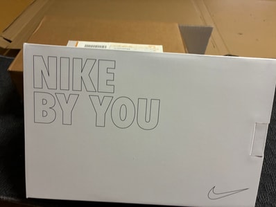 Nike Dunk High "By You" (NIKEiD)