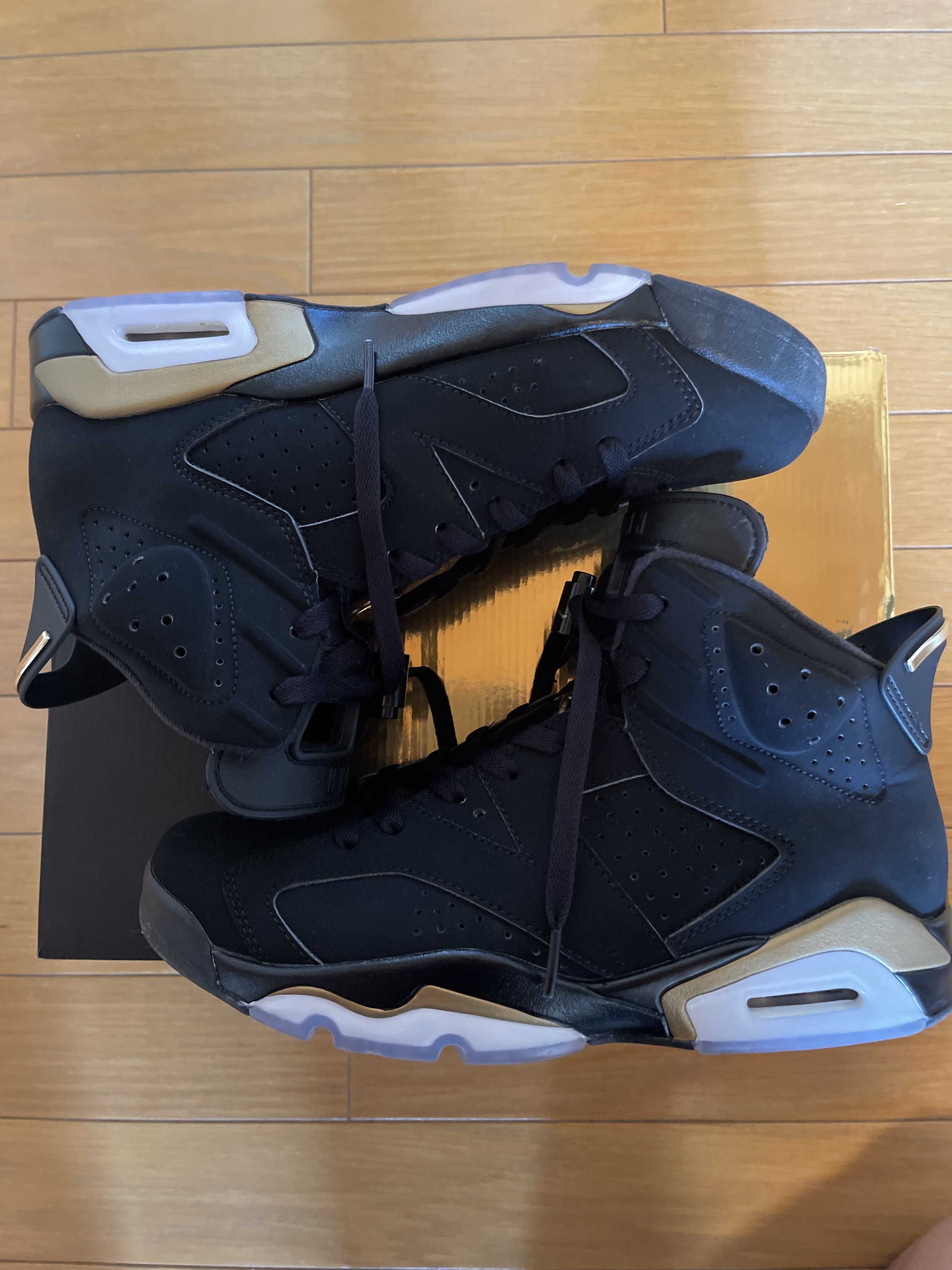 Nike Air Jordan 6 DMP "Black/Metallic Gold" (2020)  