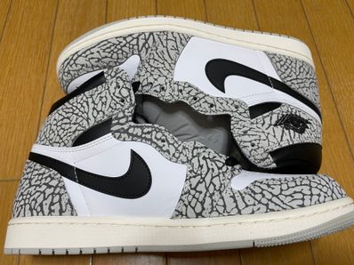 Nike Air Jordan 1 High OG "White Cement/Safari"
