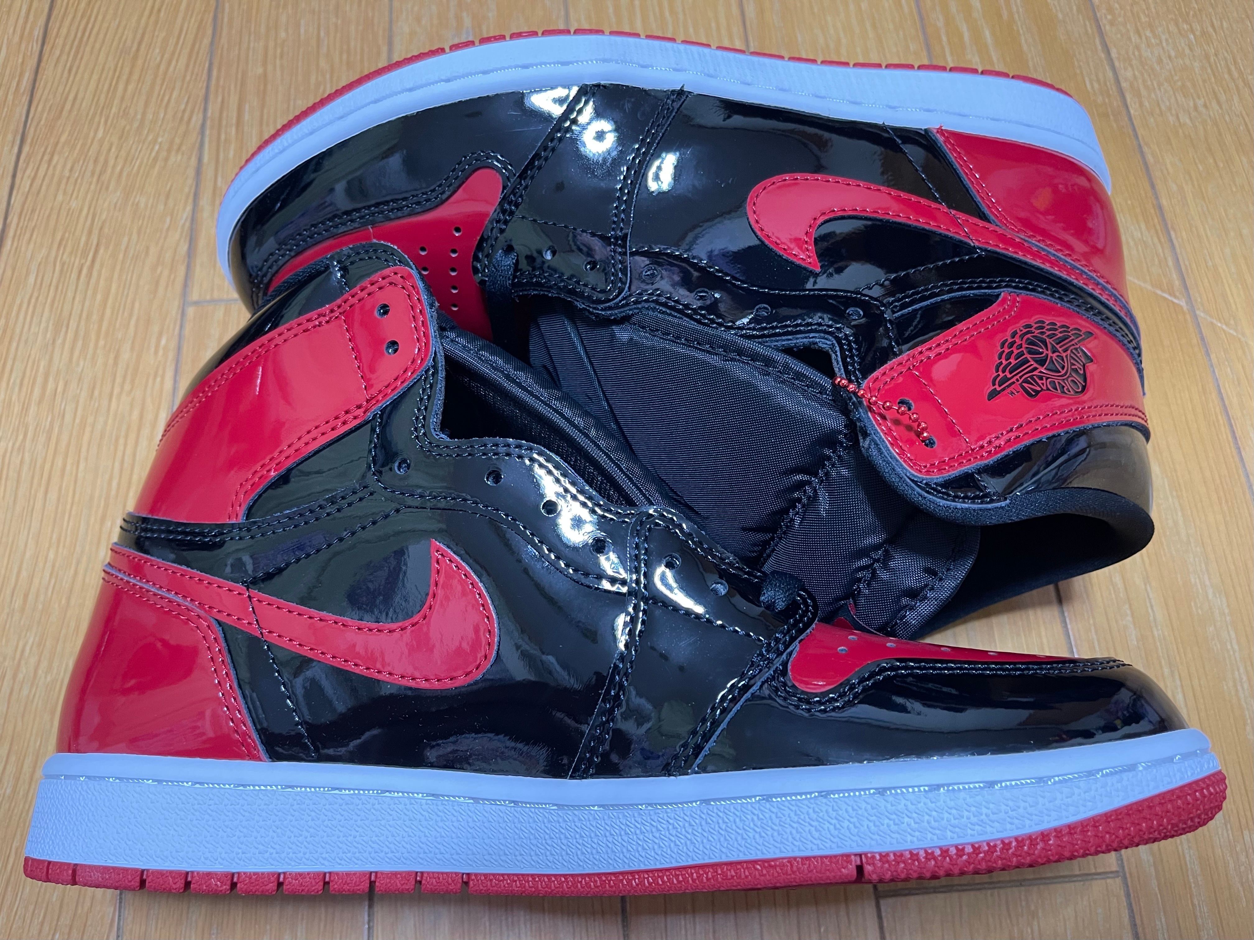 Nike Air Jordan 1 High OG "Patent Bred"