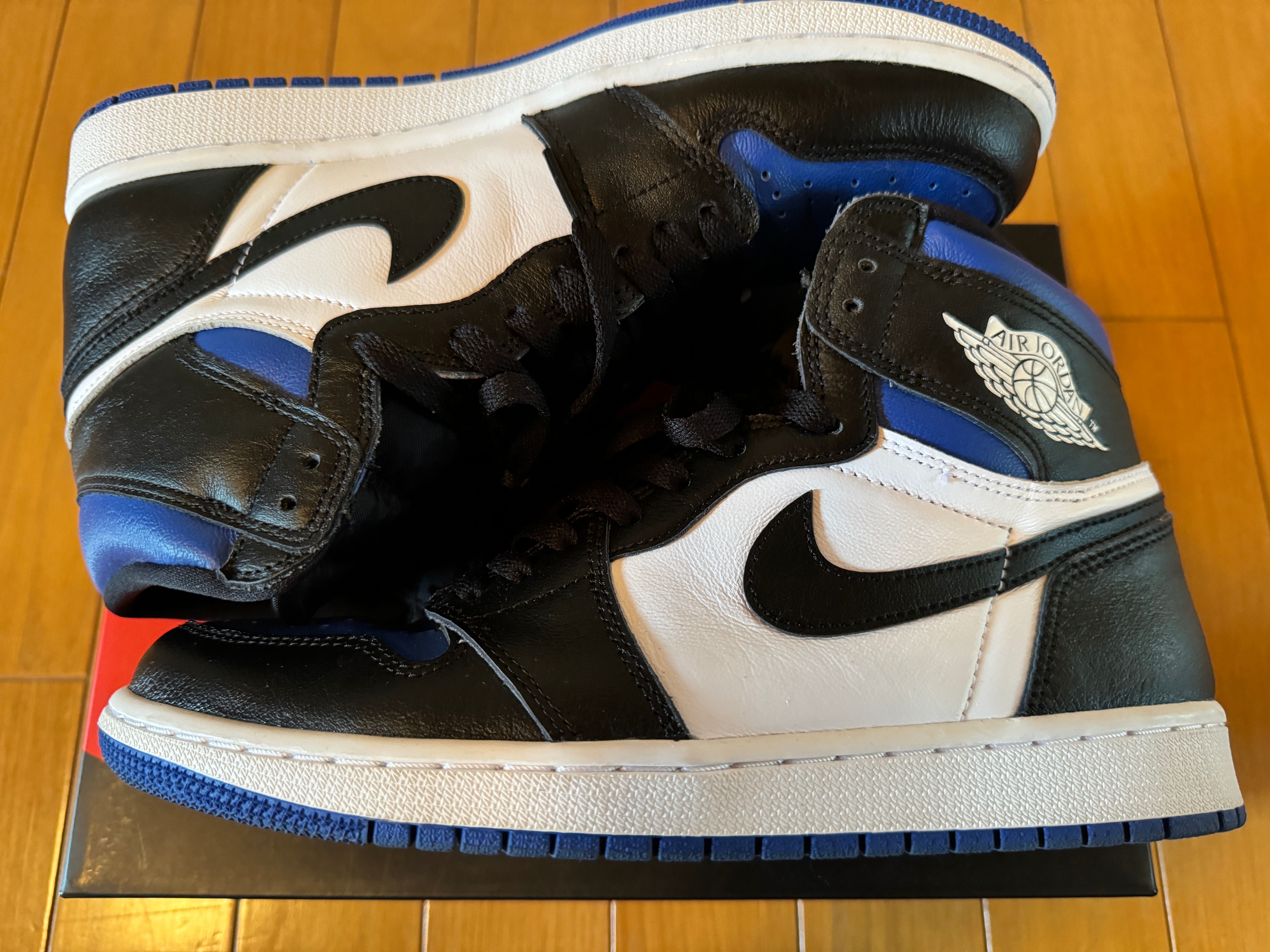 Nike Air Jordan 1 Retro High OG "Royal Toe"(2020)