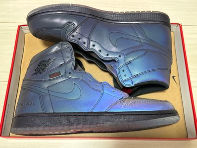 Nike Air Jordan 1 High Zoom Fearless "Multi Color/Varsity Red/Black"