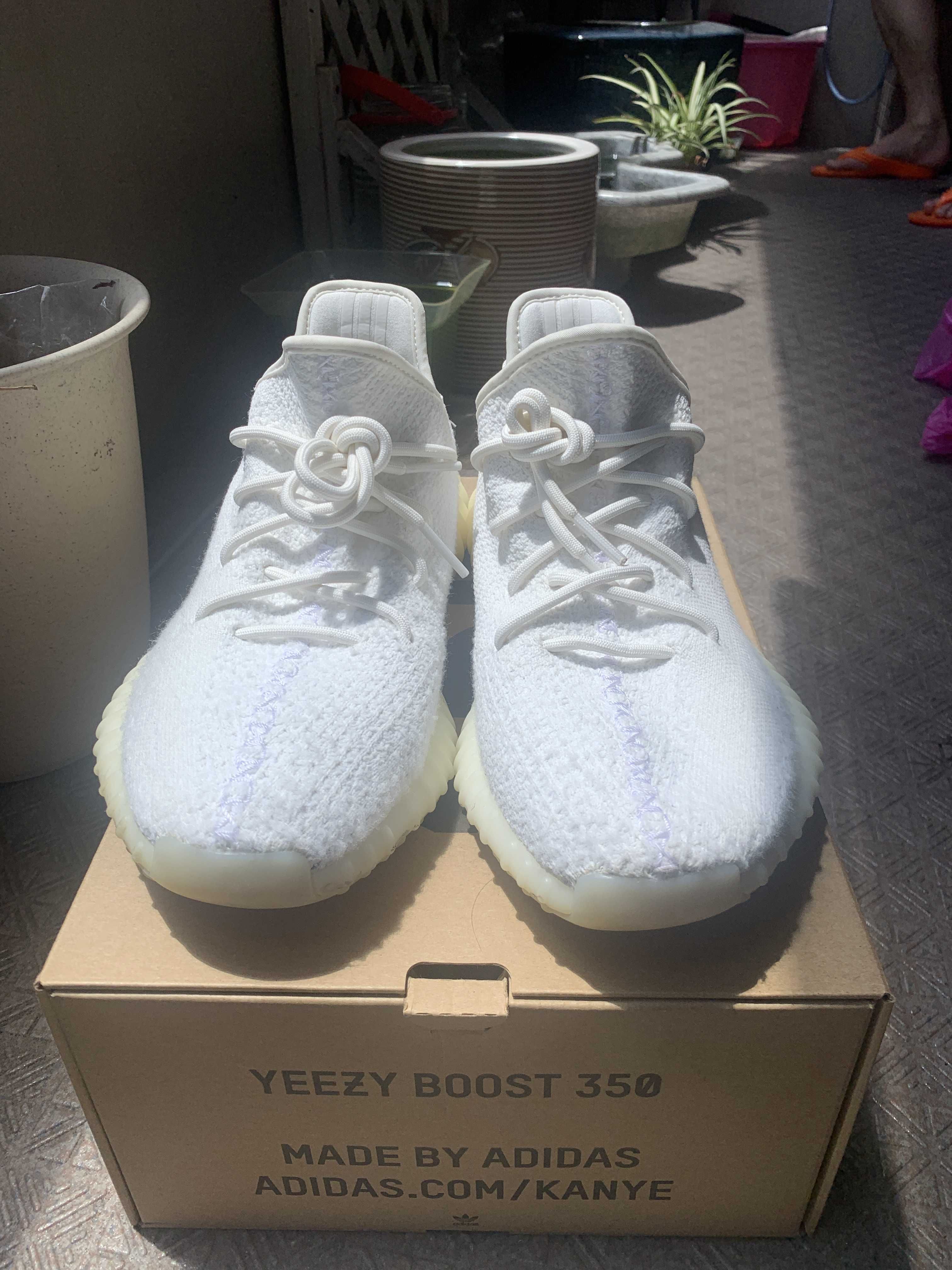 adidas YEEZY Boost 350 V2 "Cream White"