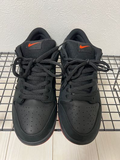 Nike SB Dunk Low TRD QS "Black Pigeon"