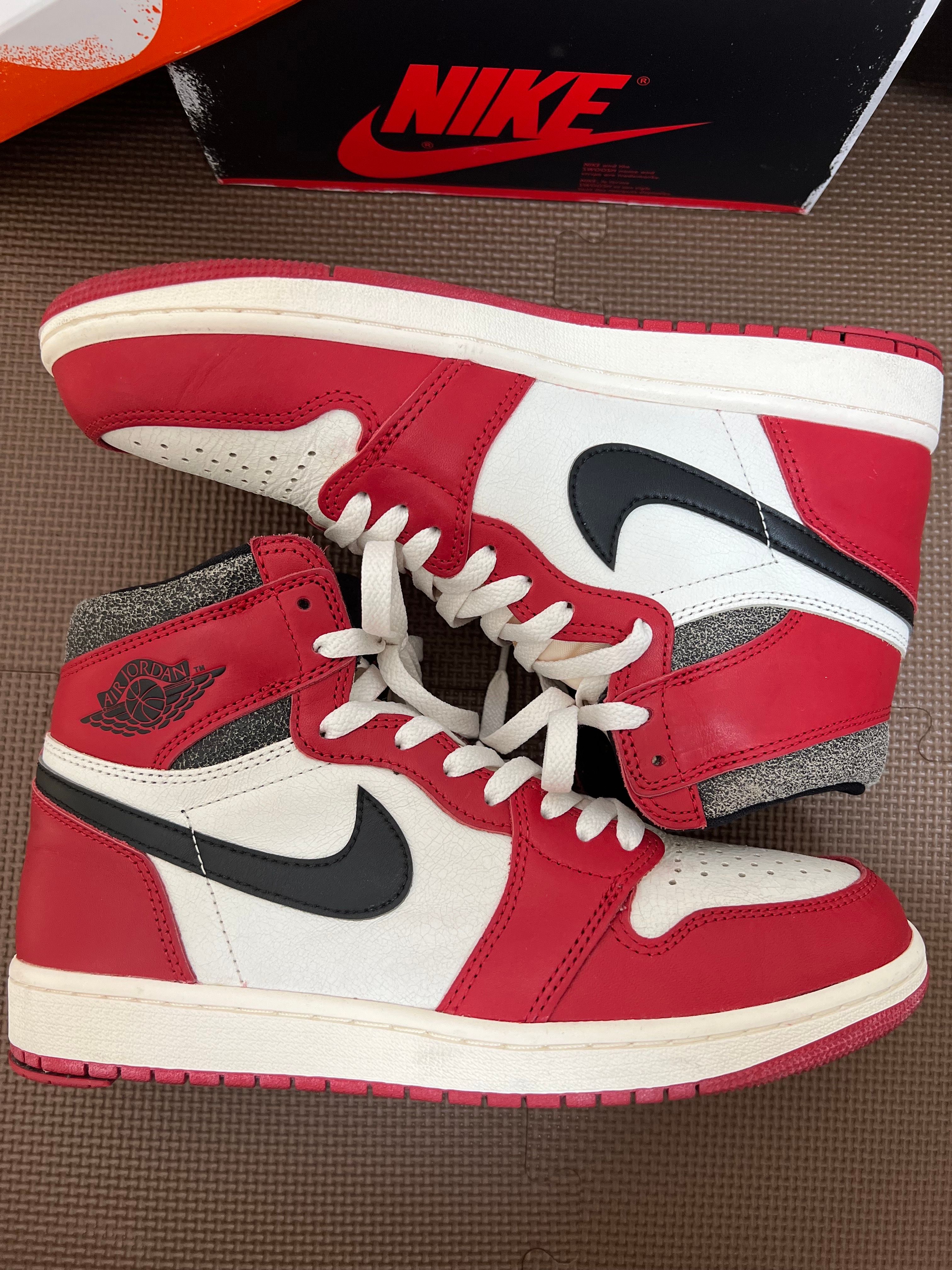 Nike Air Jordan 1 High OG "Lost & Found/Chicago"
