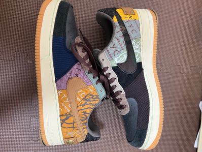 Travis Scott × Nike Air Force 1 Low Cactus Jack "Multi Color"